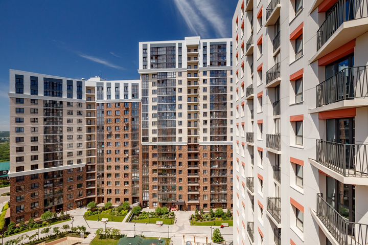 2-к. квартира, 65,8 м², 10/12 эт.