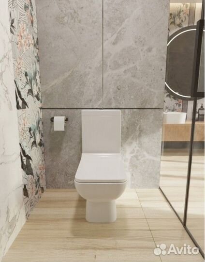 Унитаз aquame AQM1004