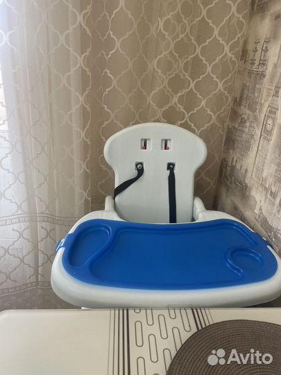 Детский стульчик для кормления трансформер