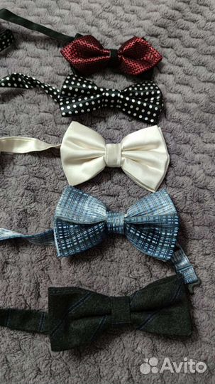 Бабочки мужские, галстук