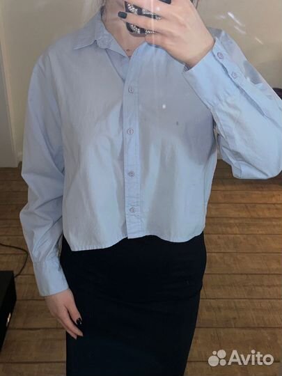 Рубашка stradivarius