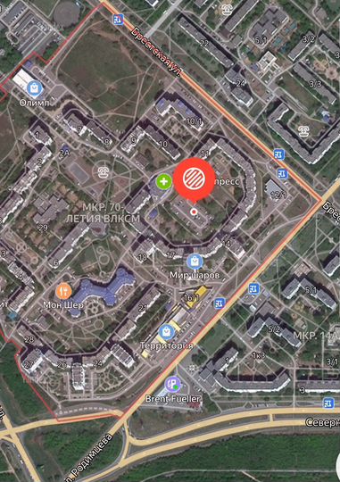 Машиноместо, 16 м²