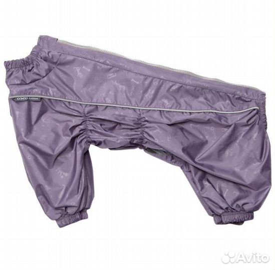 Комбинезон-дождевик (грязь) для собак