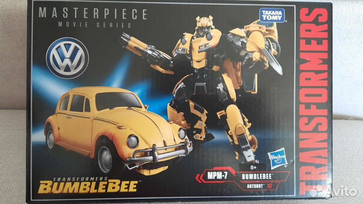 Transformers Masterpiece Movie Series MPM-7 Bumble