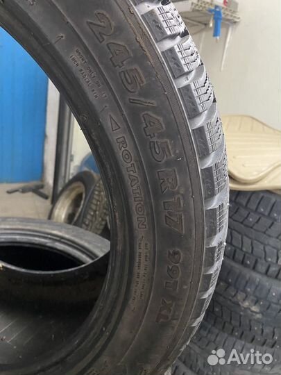 Nokian Tyres Hakkapeliitta 7 245/45 R17 99T