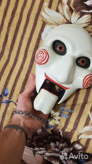 Маска кукла пила