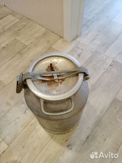 Алюминиевая фляга 40 литров