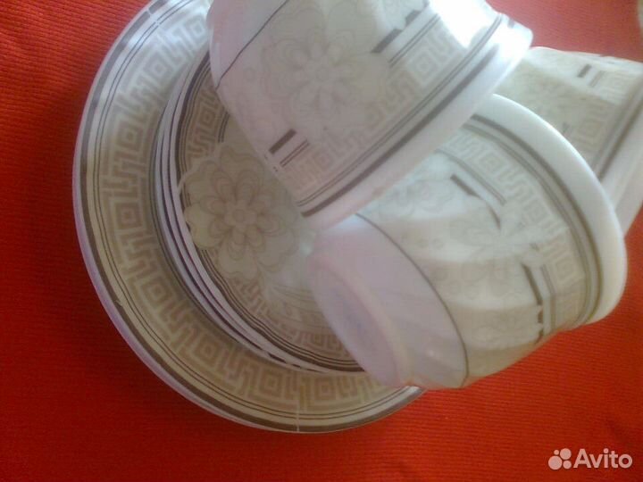 Чайная и кофейная пара, кофейный сервиз, чашка