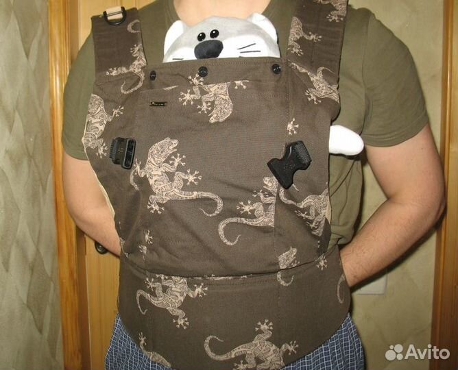 Эрго-рюкзак Симпл 607 Ilovemum