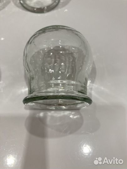 Банки медицинские вакуумные аптечные СССР