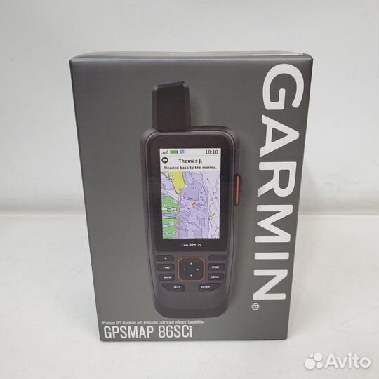 Туристический навигатор Garmin gpsmap 86sci