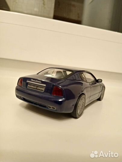 Maserati coupé 1:43