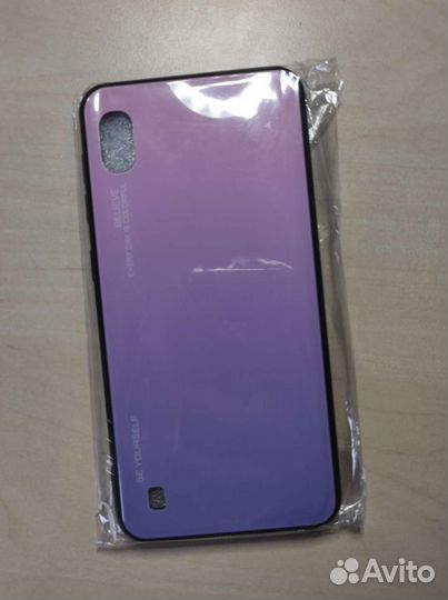 Чехол для samsung А10 новый