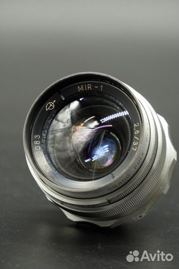 Объектив Mir 1 Мир 1 белый