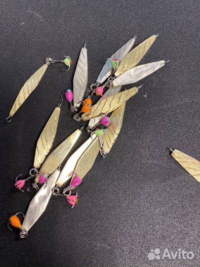 Блесна ручной работы