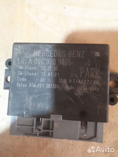 Блок парктроников Mercedes