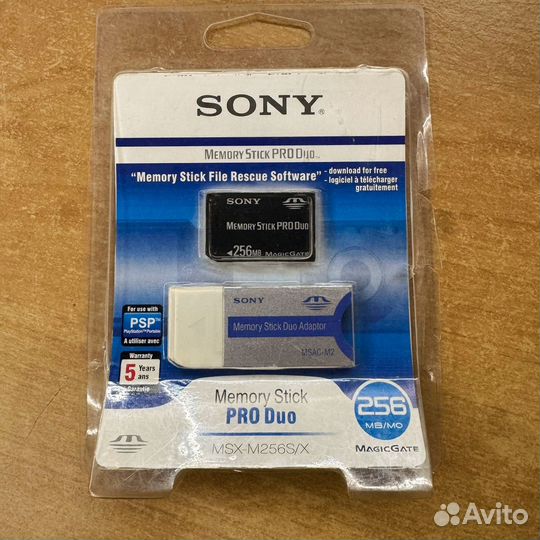 Адаптер Sony memory stick duo adaptor