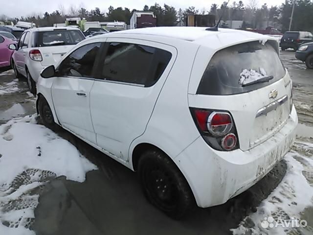 Разбор на запчасти Chevrolet Aveo (T300) 2011