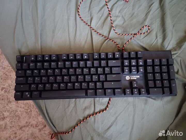 Игровая клавиатура canyon