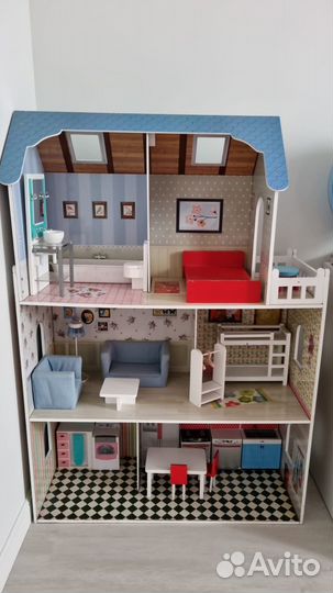 Домик кукольный Amanda's Family