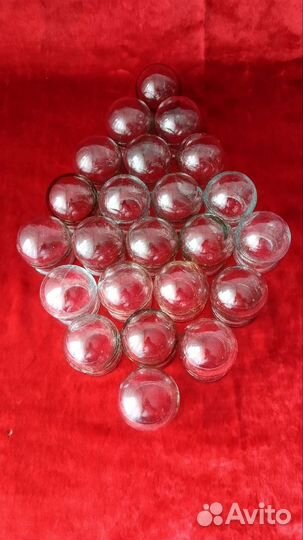 Медицинские банки стеклянные СССР