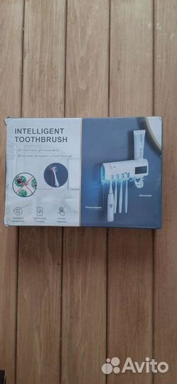 Держатель-стерилизатор для зубных щеток