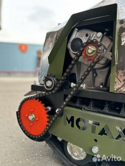 Мотобуксировщик Motax 600 Pro