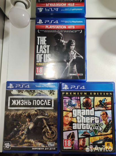 Игры для ps4