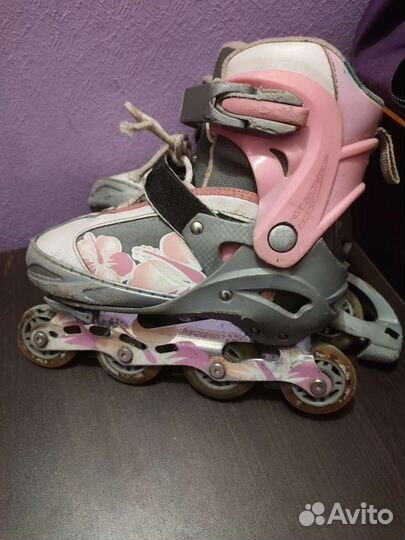 Ролики детские 35-36 размер