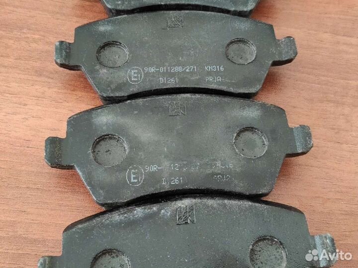 Колодки передние ниссан рено сузуки