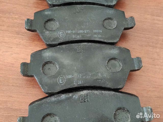 Колодки передние ниссан рено сузуки