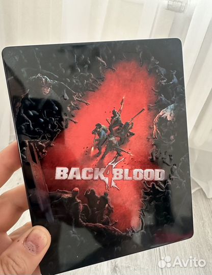 Игра для PS5 Back 4 Blood Steelbook