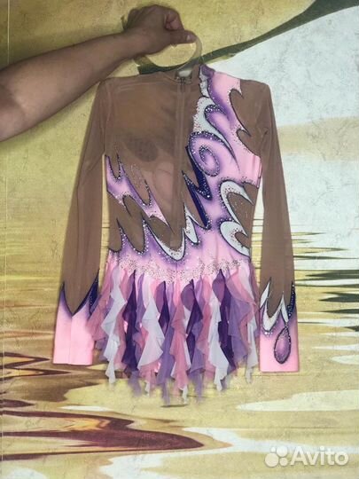 Купальник для художественной гимнастики 128