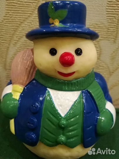 Резиновые игрушки СССР