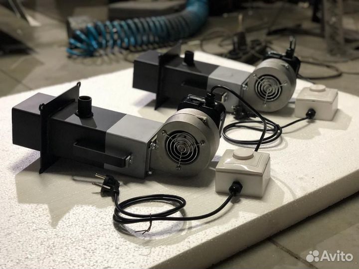 Капельная горелка на отработанном масле от 5 кВт