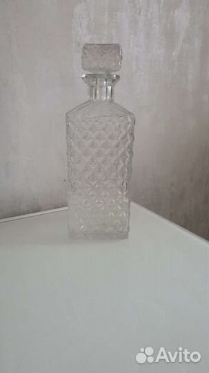 Штофы и графины