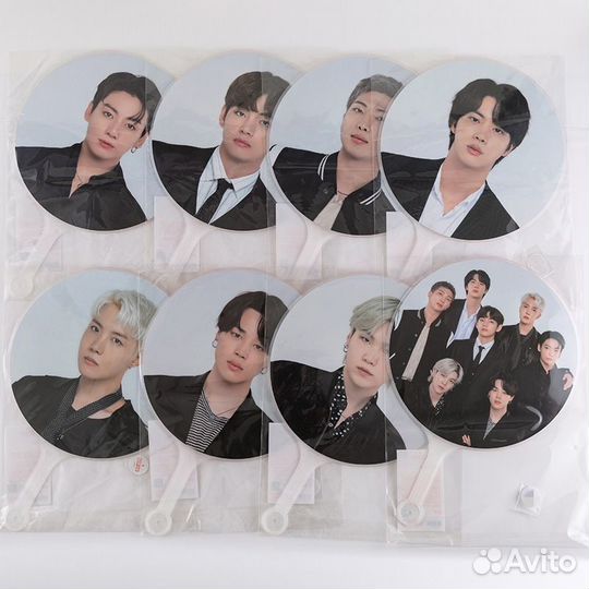 BTS концертный веер