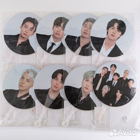 BTS концертный веер