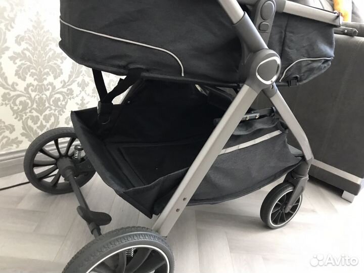 Коляска трансформер 2 в 1 luxmom