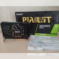 Видеокарта Palit GeForce gtx 1660 super 6Gb