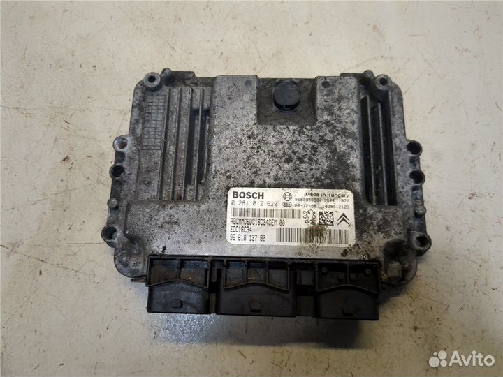 Блок управления двигателем Peugeot Partner, 2007