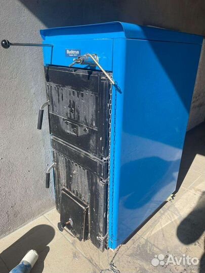 Твердотопливный котел