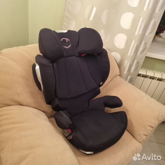 Автокресло cybex solution q3 fix