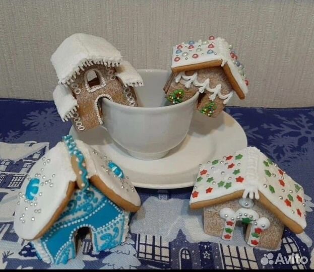 Пряничный домик