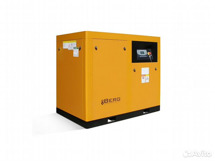 Винтовой компрессор berg вк-55 12 IP54 с частотником