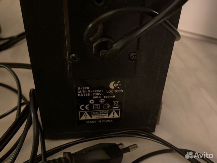 Компьютерная акустика Logitech S-220 handmade