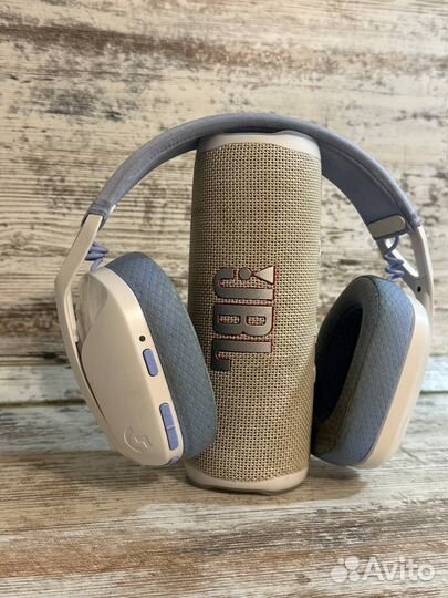 Наушники Logitech G435