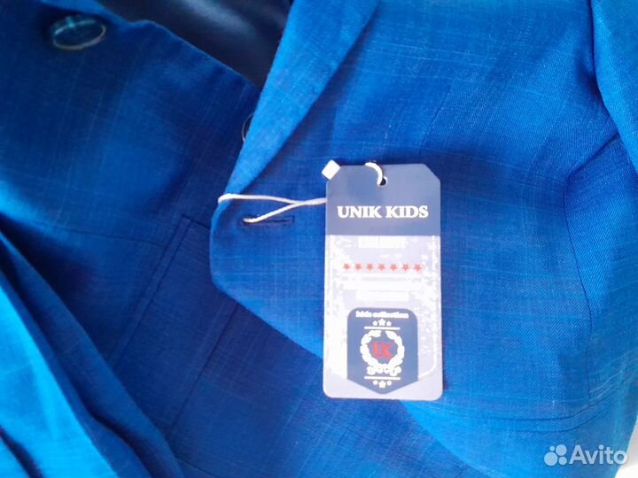 Костюм для мальчика unik kids 140