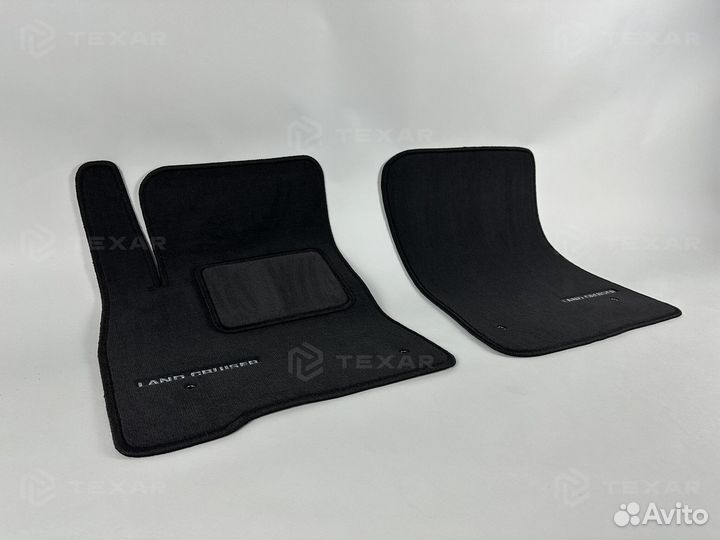 Коврики для Toyota Land Cruiser 200 ворсовые