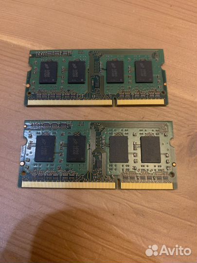 Оперативная память Samsung ddr3 2 gb 1033 MHz